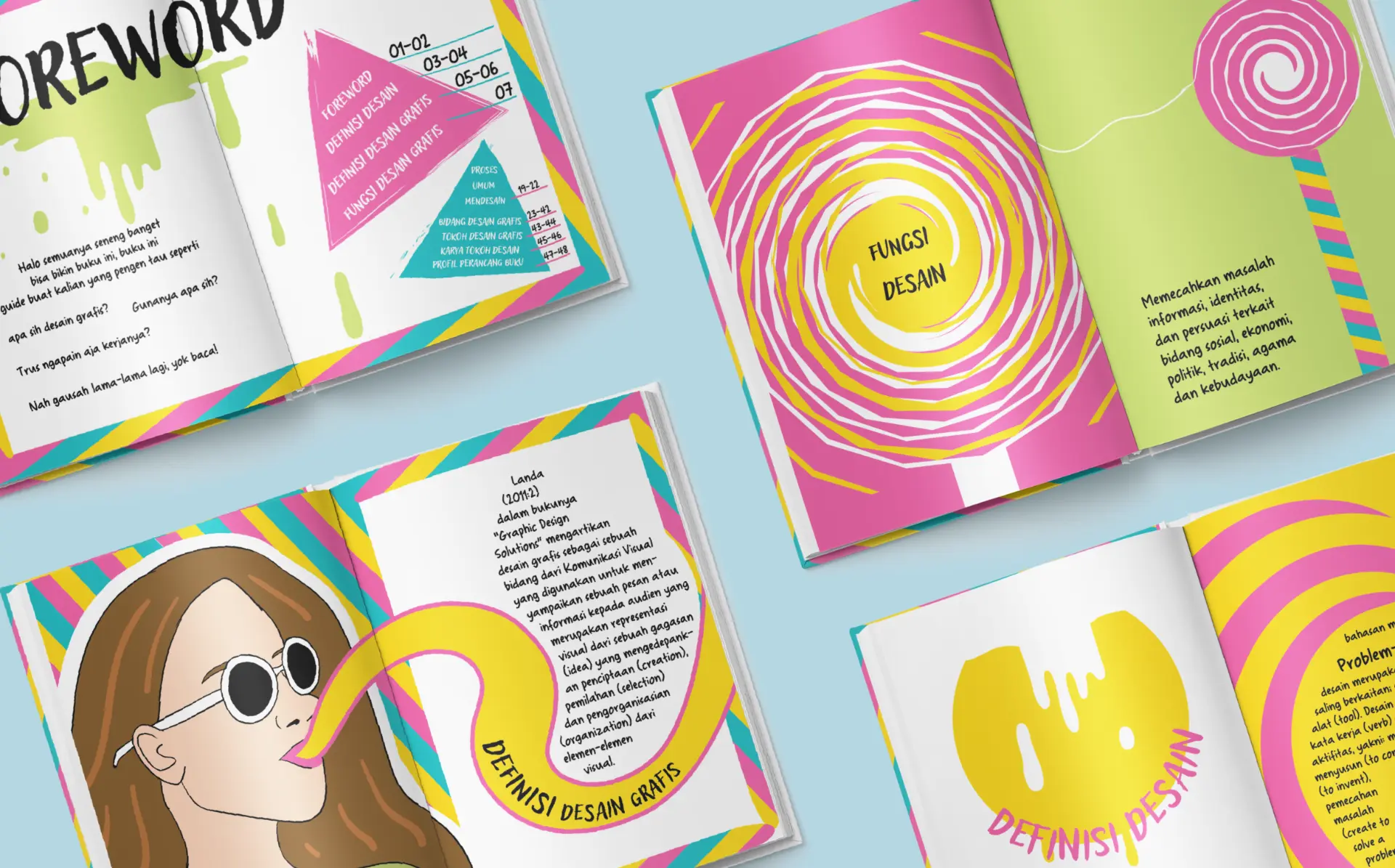 Learn about Graphic Design