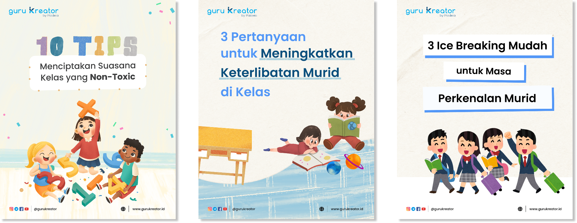 Guru Kreator design 2