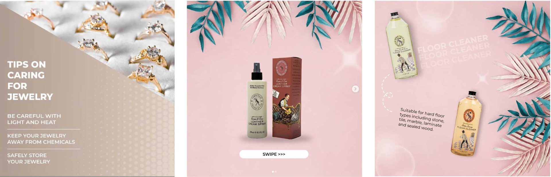 Town Talk Polish Indonesia campaign 2