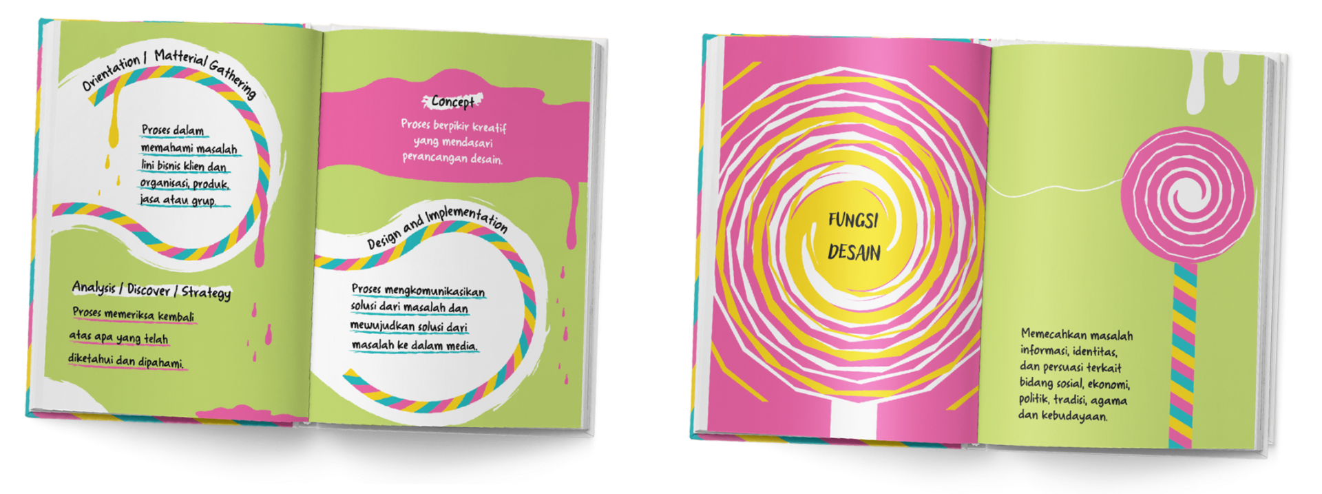 Learn about Graphic Designer spread 3